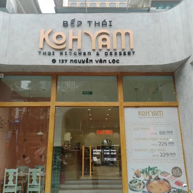 Bếp Thái Koh Yam - Nguyễn Văn Lộc