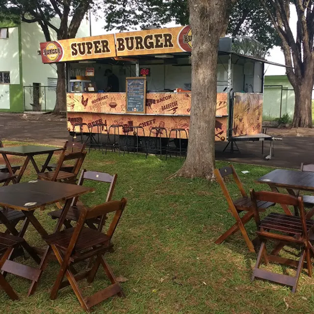 Super Burger food truck