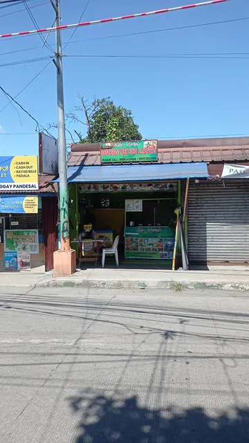 Lola Mariya's Manyaman Pork Sisig and Papaitan at Atbp