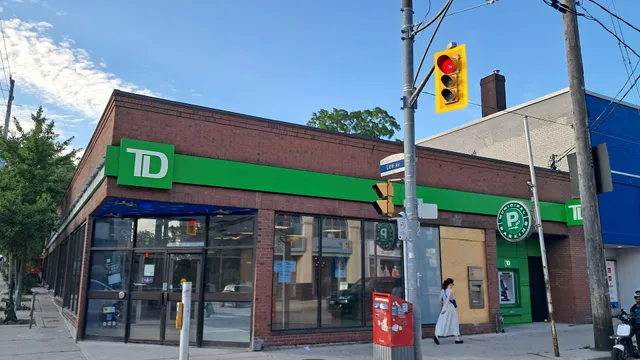 TD Canada Trust Branch and ATM