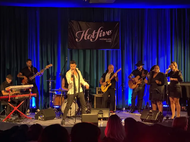 Hot Five Jazz & Blues Club