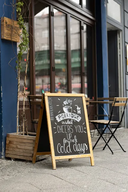 Café Haferkater, Eberswalder Straße