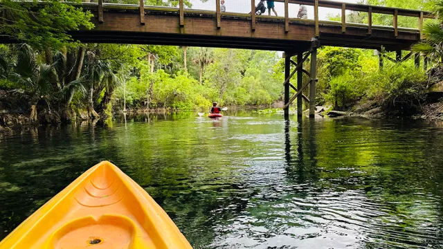Creek Trail Trailhead