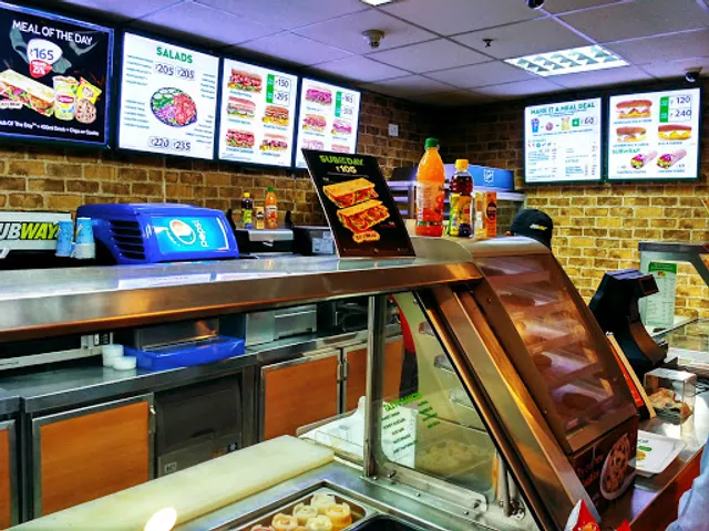 Subway Avani River Side Mall