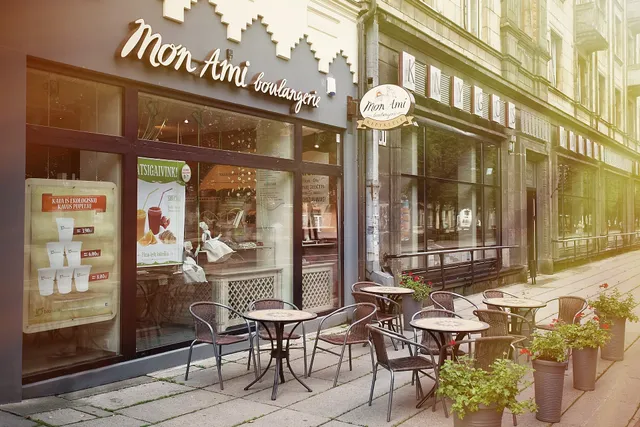 "Mon Ami" boulangerie | kepyklėlė