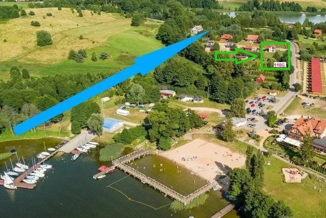 Słoneczny domek nad jeziorem Dadaj - Rukławki Słoneczny Brzeg