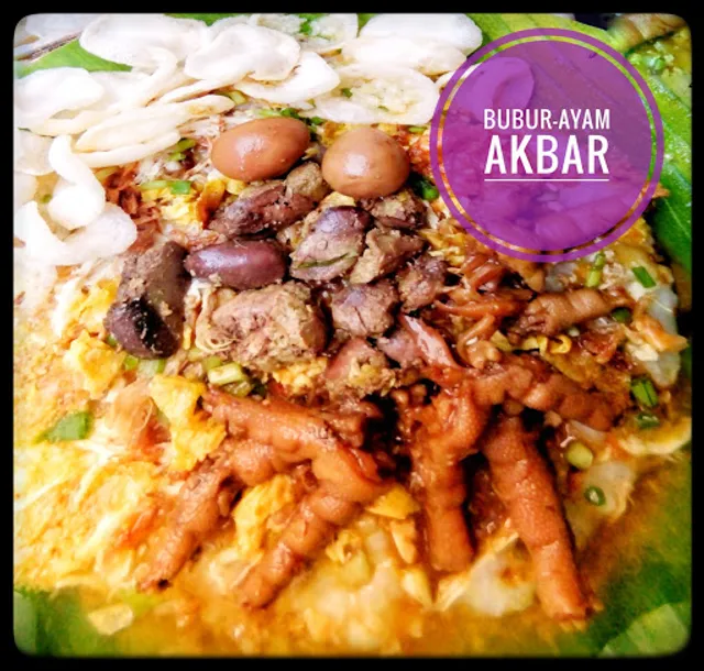 Bubur Ayam Akbar