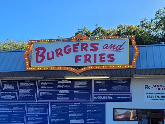 Burgers and Fries