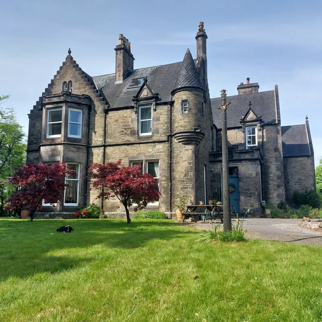 Isla Bank House B&B with private dining.