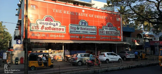 Perambur Sri Srinivasa Sweets India Pvt ltd(PS4) - Veg Restaurant