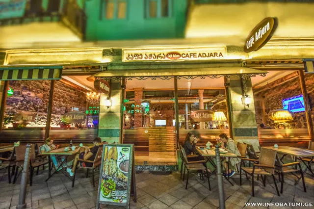 Cafe Adjara Old House RestoBar