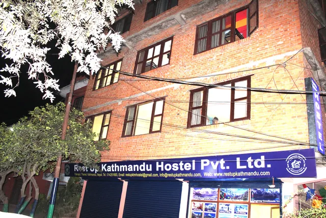 Rest Up Kathmandu Hostel