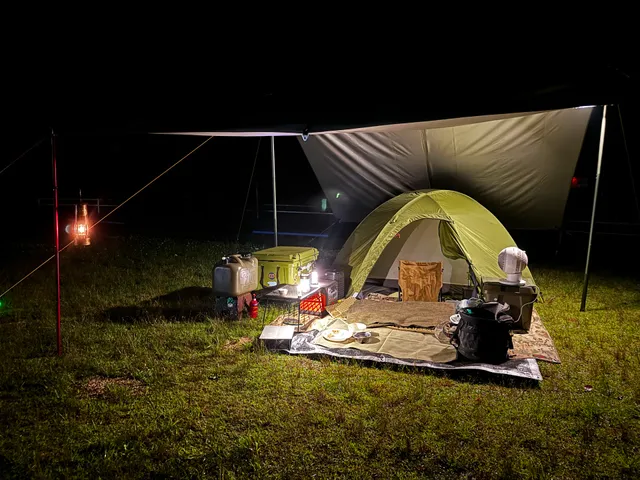 岩国市二鹿野外活動センター