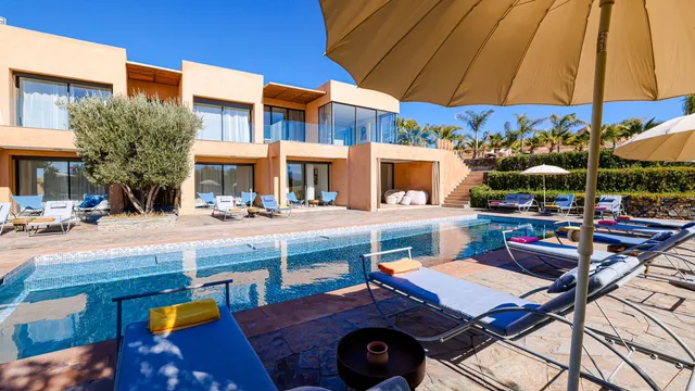 Villa Agafay Marrakech piscine chauffée