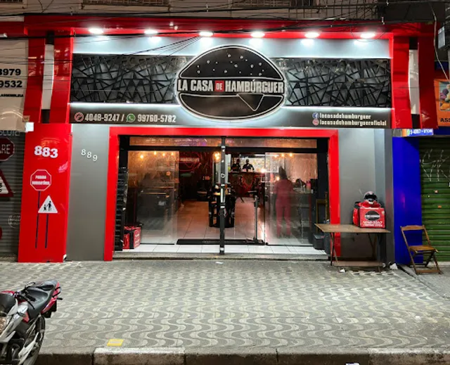 La Casa de Hambúrguer
