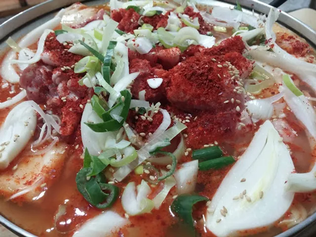 우두골 기사식당