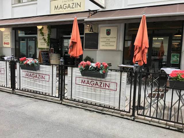 Magazin Restaurant und Weinhaus