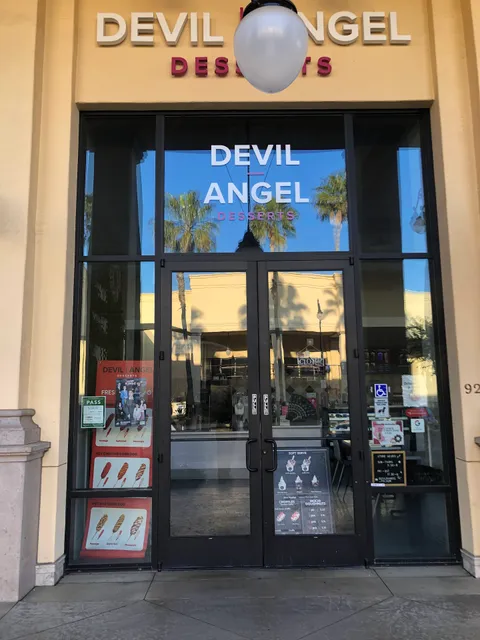 Devil & Angel Desserts