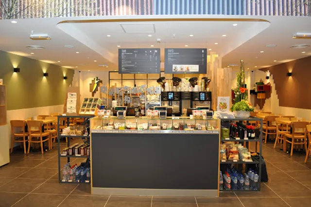 Exki Louvain-La-Neuve esplanade