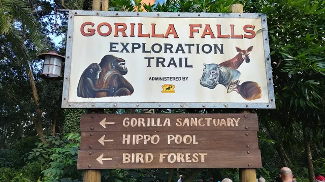 Gorilla Falls Exploration Trail