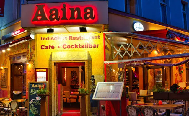 Aaina Tempelhof | Indisches Restaurant | Cocktailbar