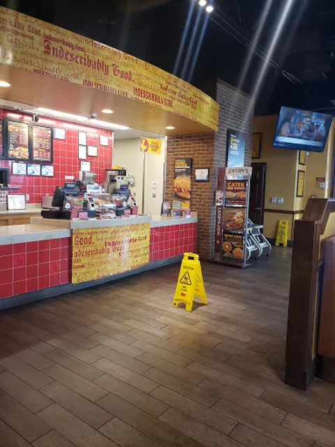 Zaxbys Chicken Fingers & Buffalo Wings