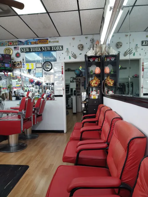 New York New York Barber Shop