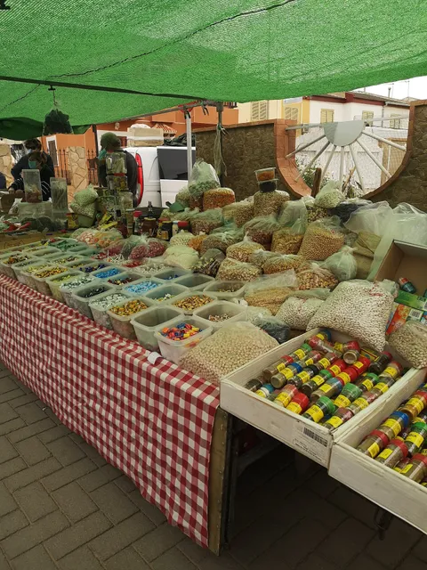 Mercadillo de Los Alcázares