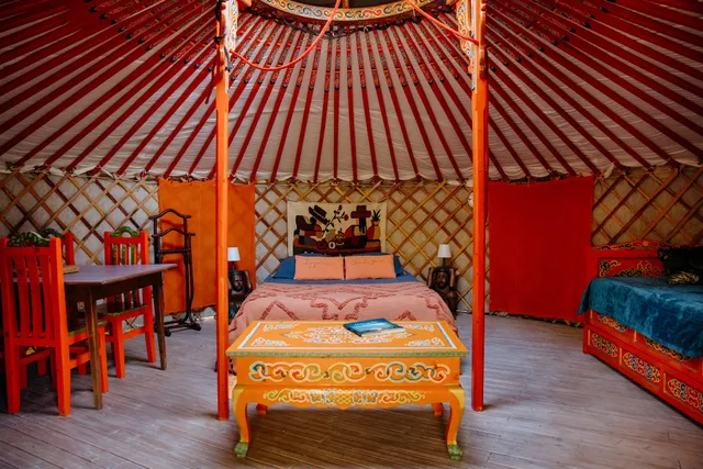 Yourte la Lézardiere