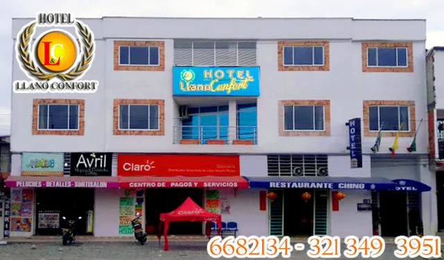 HOTEL LLANO CONFORT