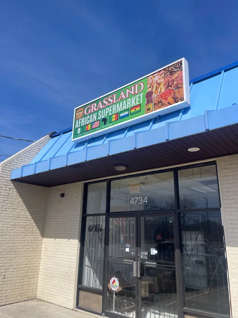 GRASSLAND AFRICAN SUPERMARKET