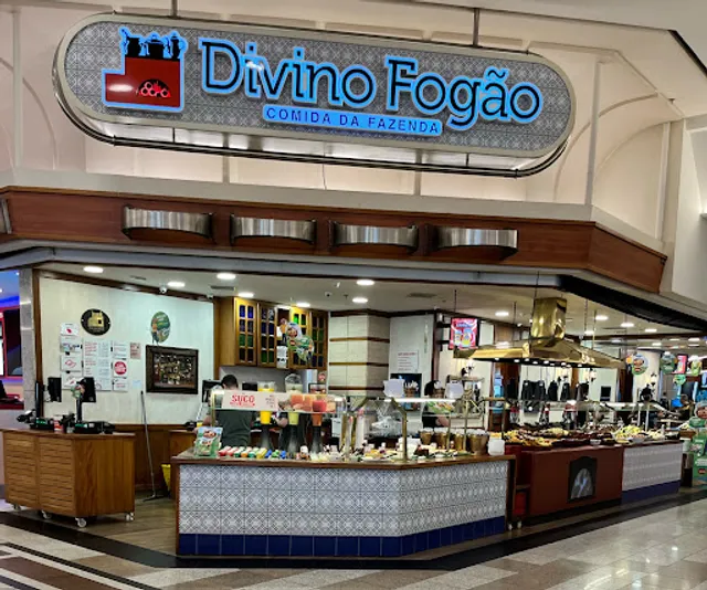 Divino Fogão Bourbon SP