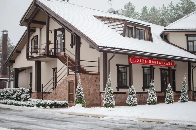 Hotel and Restaurant Complex Luborkai