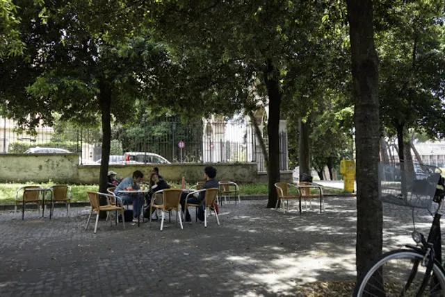 Chiosco di Nunzia al Colle Oppio