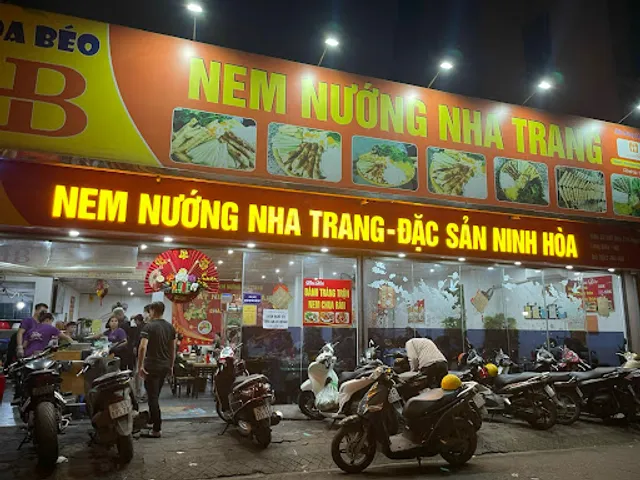 Nem nướng Hoa Béo