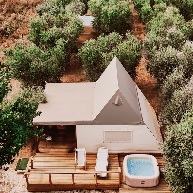 I Sicomori - Seme di Carota - Glamping e appartamenti con piscina a Saturnia