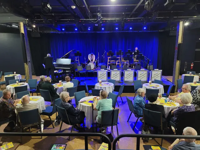 Goodwill Theatre Inc's Schorr Family Firehouse Stage