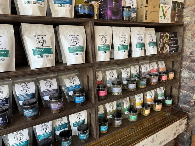 Rockin' Cat Organic Coffee & Tea Point Breeze