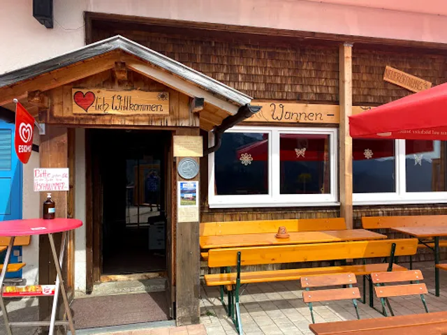 Stube 15.60 / Bergstation Wannenjoch