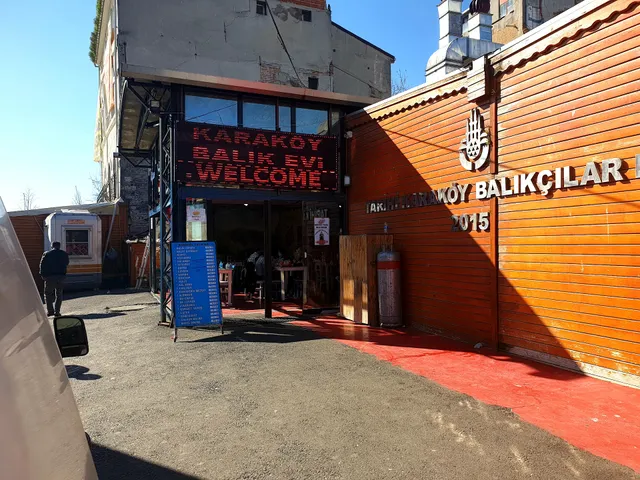 Karakoy Fish House