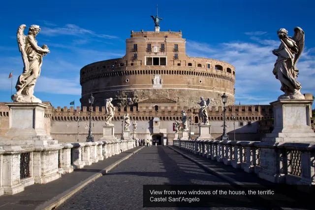 Apartment Salita S.Onofrio 21