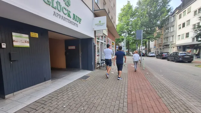 Glück Auf Appartements Rüttenscheider Straße