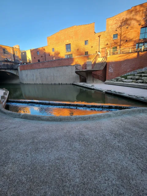 Fort Worth Stockyards River Walk