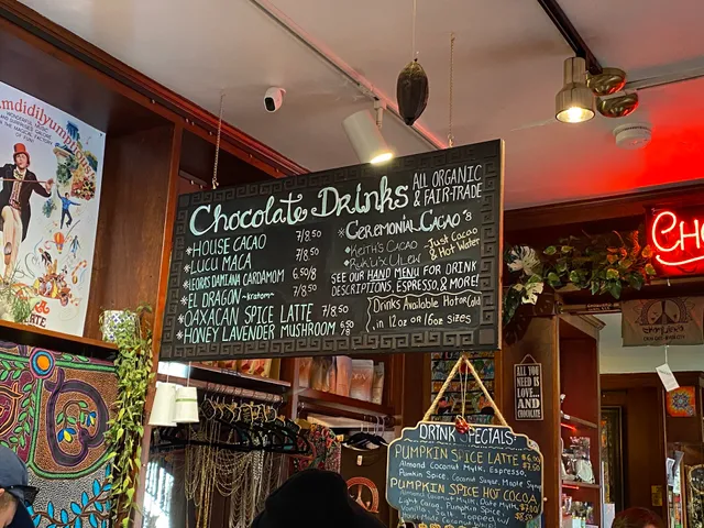 Choquiero Cacao Cafe