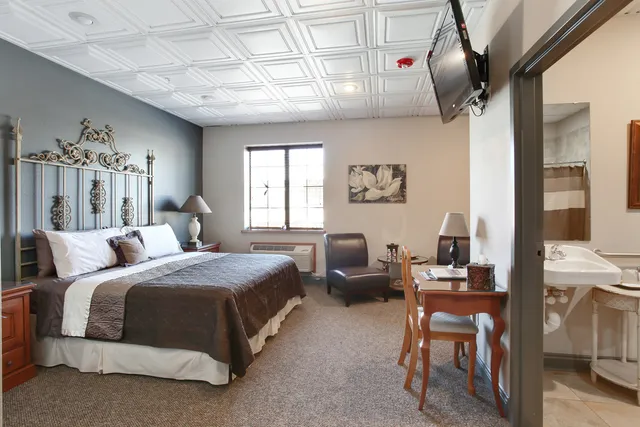 The Bank Hotel Lake Arthur