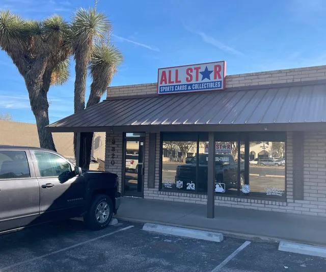 All Star Sports Cards & Collectibles