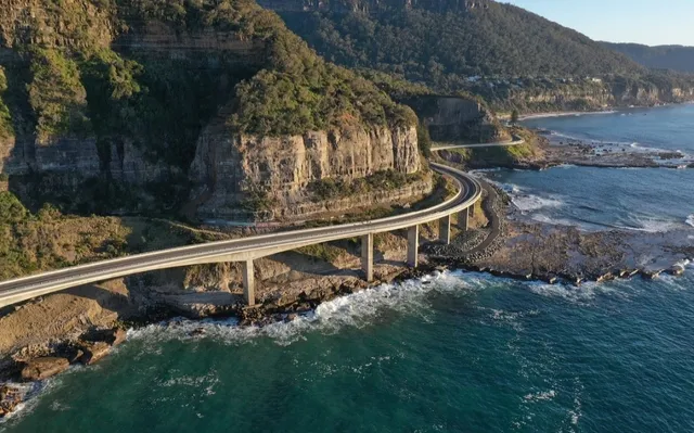 Sea Cliff Bridge View Point