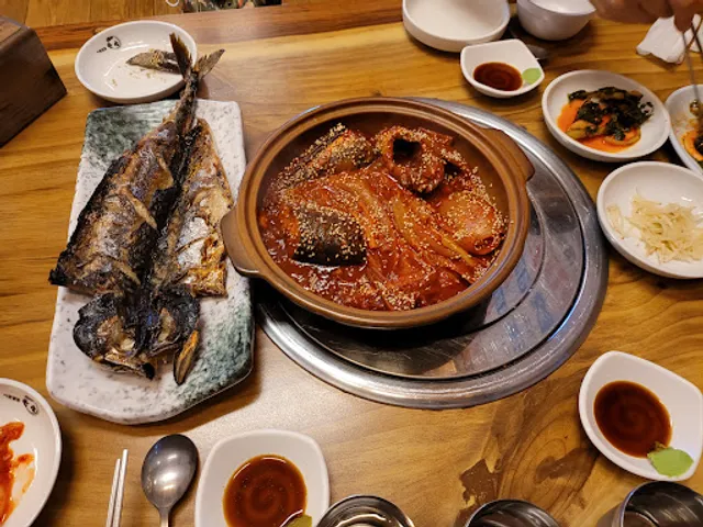 가마활어생선구이조림