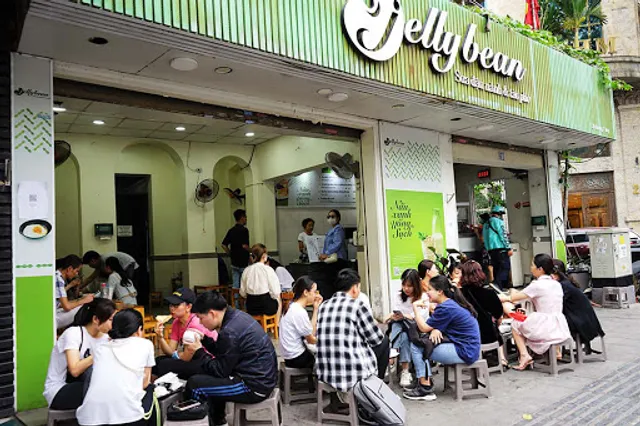 Tào phớ Jelly Bean