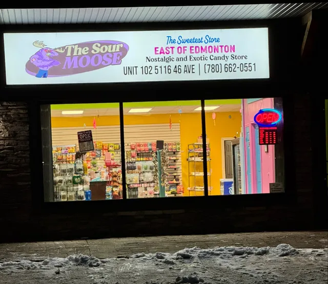 The Sour Moose | Candy Store